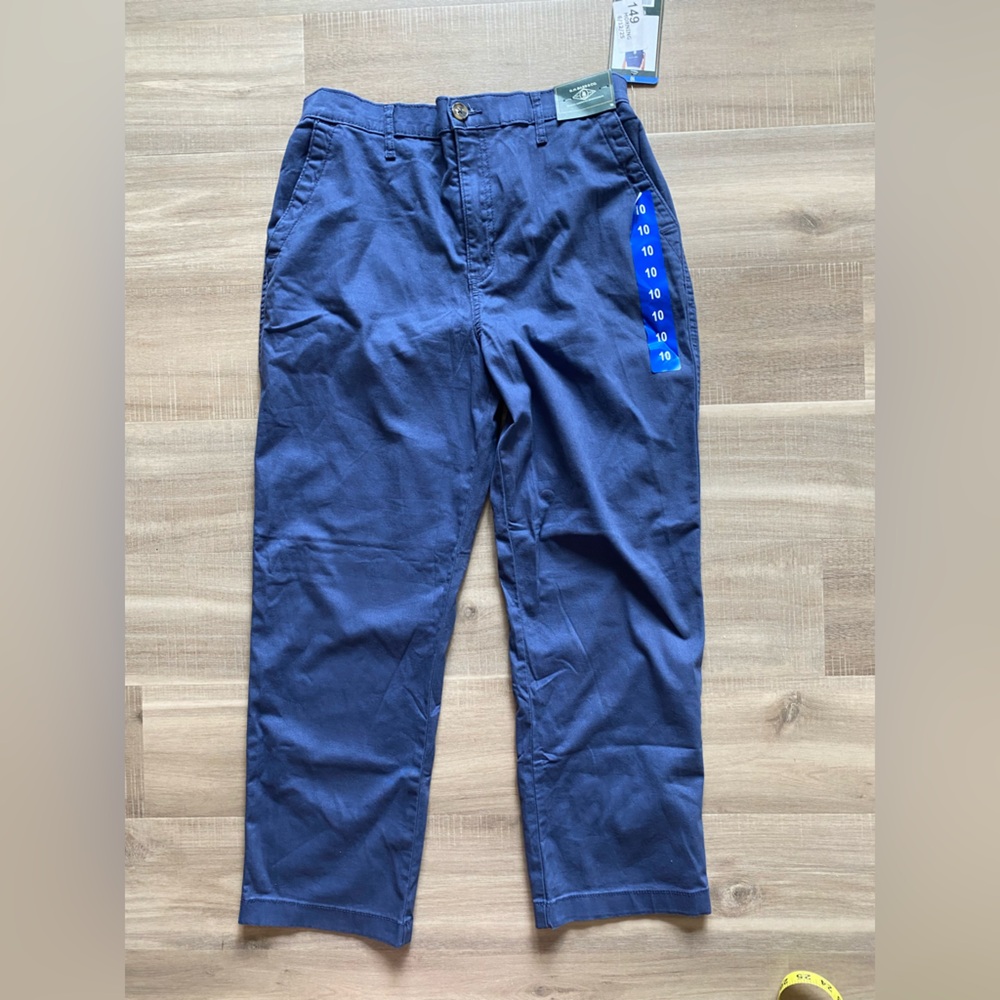 GH Bass & Co Women’s Ankle Pants  - Size 10